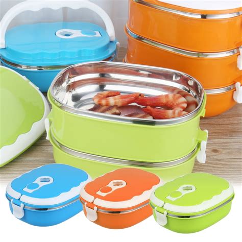 lunch box for kids steel|insulated stainless steel lunch containers.